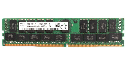 HMA84GR7MFR4N-UH - HYNIX 32GB DDR4-2400MHz ECC Registered 288-Pin Memory