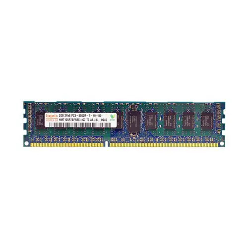 HMT125R7BFR8C-G7T7-AA-C - Hynix 2GB PC3-8500 DDR3-1066MHz ECC Registered CL7 RDIMM Dual-Rank Memory Module