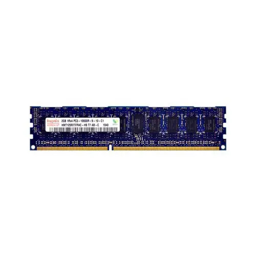 HMT125R7TFR4C-H9T7-AB-C - Hynix 2GB PC3-10600 DDR3-1333MHz ECC Registered CL9 RDIMM Single-Rank Memory Module