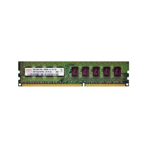 HMT125U7AFP8C-H9T0-AA - HYNIX 2GB PC3-10600 DDR3-1333MHz ECC Unbuffered Memory