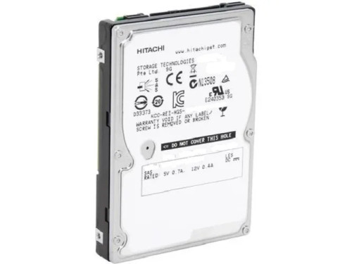 Hitachi HUC109060CSS600 Ultrastar C10K900 600GB SAS 6Gb/s 10K RPM HDD