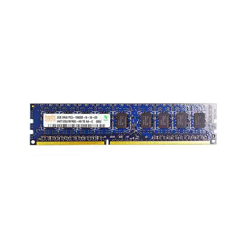 HMT125U7BFR8C-H9T0-AA-C - Hynix 2GB PC3-10600 DDR3-1333MHz ECC Unbuffered CL9 UDIMM Dual-Rank Memory Module