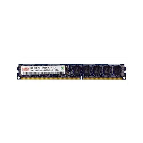 HMT125V7TFR8C-H9T7-AB-C - Hynix 2GB PC3-10600 DDR3-1333MHz ECC Registered CL9 RDIMM VLP Dual-Rank Memory Module