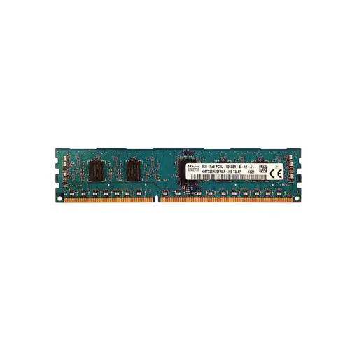 HMT325R7EFR8A-H9T3-AF - Hynix 2GB PC3-10600 DDR3-1333MHz ECC Registered CL9 RDIMM 1.35V Single-Rank Memory Module