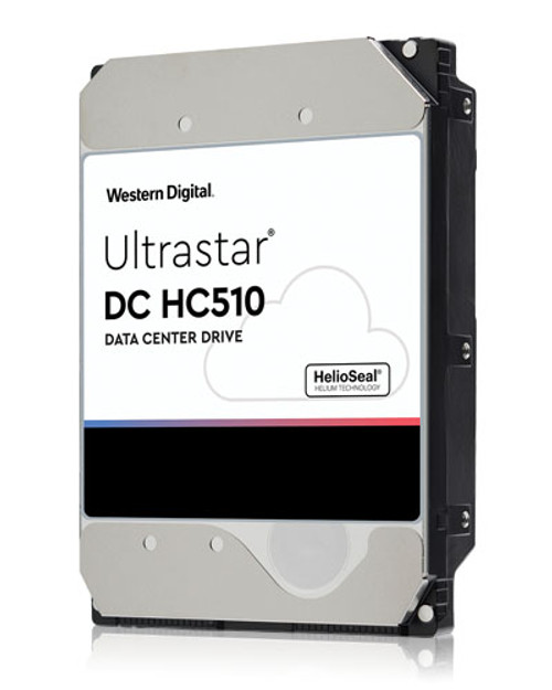 WD Ultrastar DC HC510 HUH721008AL5200 - Hard drive - 8 TB - internal - 3.5" - SAS 12Gb/s - 7200 rpm - buffer: 256 MB