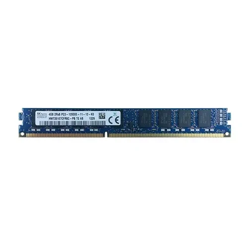 HMT351E7CFR8C-PB - HYNIX 4GB DDR3-1600MHz ECC Unbuffered UDIMM Memory