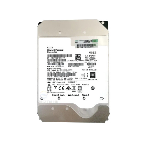 HGST HUH721010AL5204 10TB SAS 12Gb/s 3.5 Hard Drive