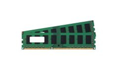 KW575 - Dell 2GB Kit (2 X 1GB) DDR3-800MHz ECC Unbuffered CL6 UDIMM 1R Memory