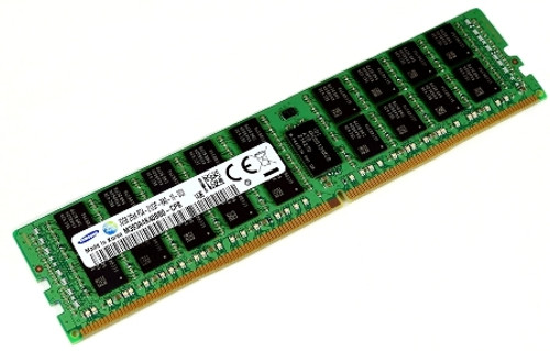 M393A4K40DB3-CWEBQ - Samsung 32GB PC4-25600 DDR4-3200MHz ECC Registered CL22 RDIMM 1.2V Dual-Rank Memory Module