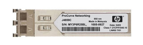 J4859C - HP 1000Base-LX SFP 1Gb Single-Mode 10km LC Transceiver