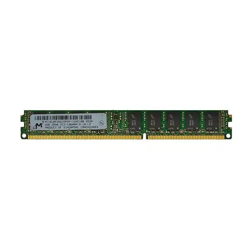 MT18JBF25672PDY-1G4D1AB - Micron 2GB PC3-10600 DDR3-1333MHz ECC Registered CL9 RDIMM VLP Dual-Rank Memory Module MT18JBF25672PDY-1G4D1AB - Micron 2GB PC3-10600 DDR3-1333MHz ECC Registered CL9 RDIMM VLP Dual-Rank Memory Module