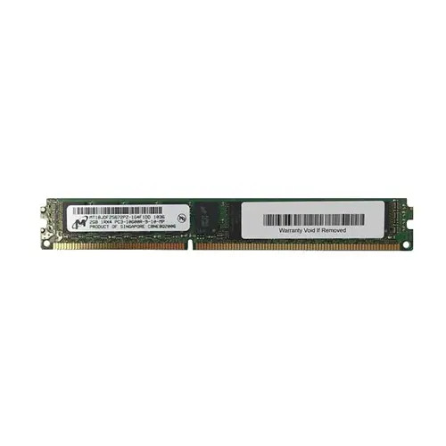 MT18JDF25672PZ-1G4F1DD - MICRON 2GB DDR3-1333MHz ECC Registered VLP Memory