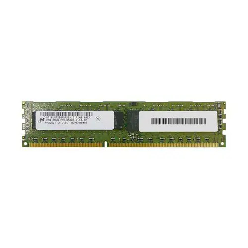 MT18JSF25672PDZ-1G1F1AB - MICRON 2GB DDR3-1066MHz ECC Registered RDIMM