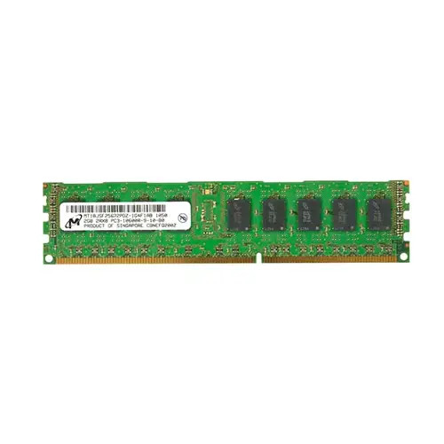 MT18JSF25672PDZ-1G4F1AB - Micron 2GB PC3-10600R ECC Registered Memory Module
