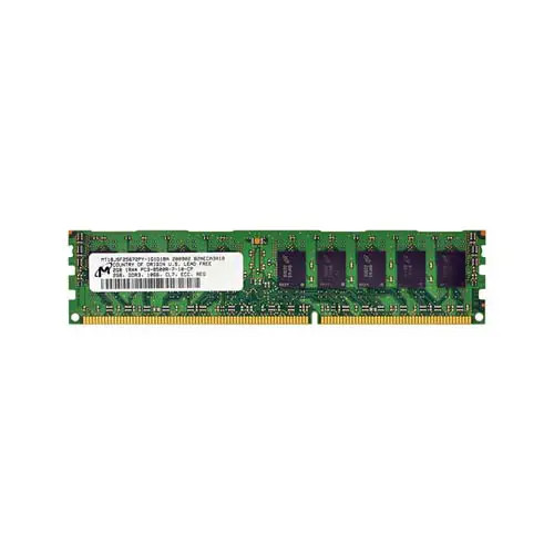 MT18JSF25672PY-1G1D1BA - MICRON 2GB DDR3-1066MHz ECC Registered RDIMM