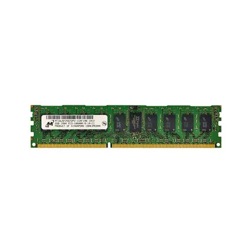 MT18JSF25672PZ-1G4F1AB - Micron 2GB PC3-10600 DDR3-1333MHz ECC Registered CL9 RDIMM Single-Rank Memory Module