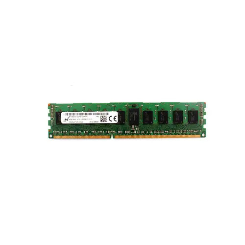 MT18KSF51272PZ-1G6K1HE - Micron 4GB PC3-12800 DDR3-1600MHz ECC Registered CL11 RDIMM 1.35V Single-Rank Memory Module