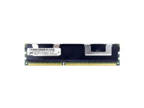 MT36JSZF51272PZ-1G1F1DD - Micron 4GB PC3-8500 DDR3-1066MHz ECC Registered CL7 RDIMM Dual-Rank Memory Module