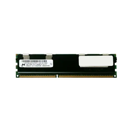 MT36JSZF51272PZ-1G4F1DD - Micron 4GB DDR3-1333MHz PC3-10600 ECC Registered CL9 240-Pin RDIMM 1.5V Dual Rank Memory Module