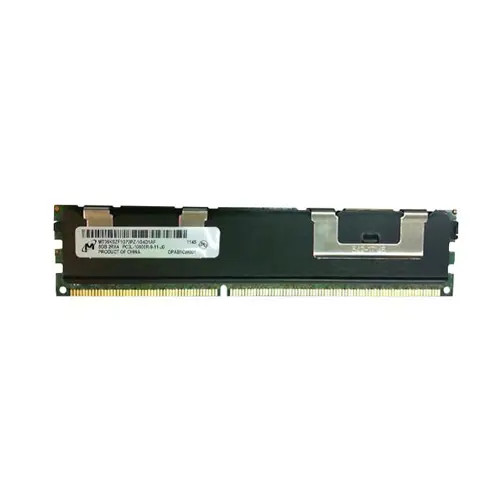 MT36KSZF1G72PZ-1G4D1AF - Micron 8GB DDR3-1333MHz PC3-10600 ECC Registered CL9 240-Pin RDIMM 1.35V Dual Rank Memory Module