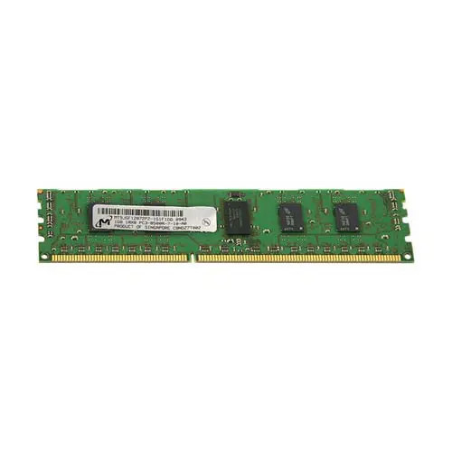 MT9JSF12872PZ-1G1F1DD - MICRON 1GB PC3-8500 DDR3-1066MHz ECC Registered Memory
