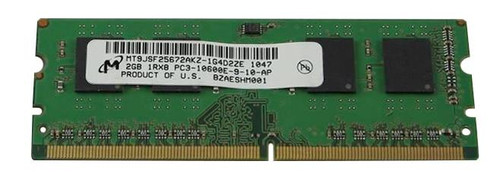 Micron 2GB DDR3-1333MHz ECC Mini-UDIMM Memory Module for Servers