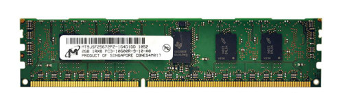 Micron 2GB DDR3-1333MHz ECC Registered RDIMM Memory Module for ProLiant DL360p Gen8 Servers