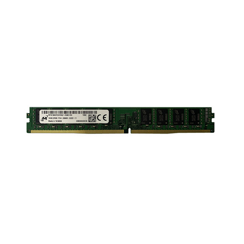 MTA18ADF2G72AZ-2G6E1ZG - MICRON 16GB DDR4-2666MHz ECC Unbuffered VLP Memory