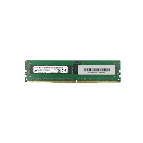 MTA18ASF1G72PDZ-2G1A1HJ - Micron 8GB PC4-17000 DDR4-2133MHz ECC Registered CL15 RDIMM 1.2V Dual-Rank Memory Module