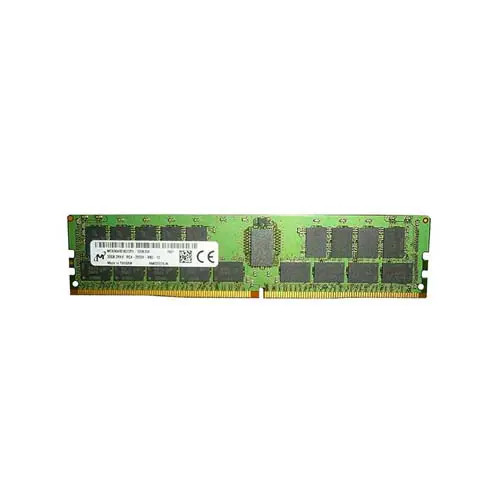 MTA36ASF4G72PZ-2G9E2UI - Micron 32GB PC4-23400 DDR4-2933MHz Registered ECC CL21 288-Pin DIMM 1.2V Dual Rank Memory Module