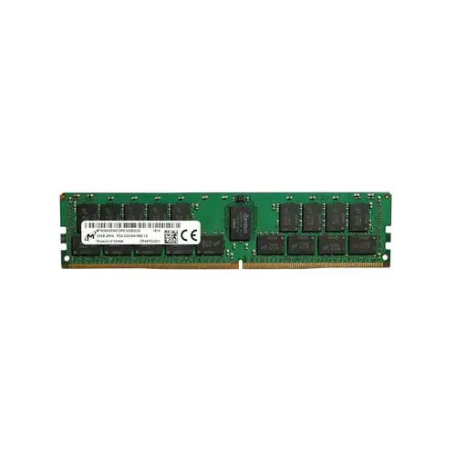 MTA36ASF4G72PZ-3G2E2UG - Micron 32GB PC4-25600 DDR4-3200MHz Registered ECC CL22 288-Pin DIMM 1.2V Dual Rank Memory Module