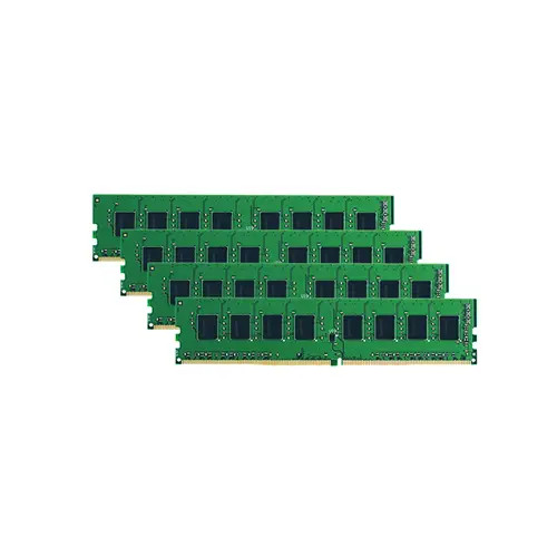 NE3302-H052F - NEC 128GB Kit 4 X 32GB DDR4-2133MHz PC4-17000 ECC Registered CL15 288-Pin DIMM 1.2V Dual Rank Memory Module