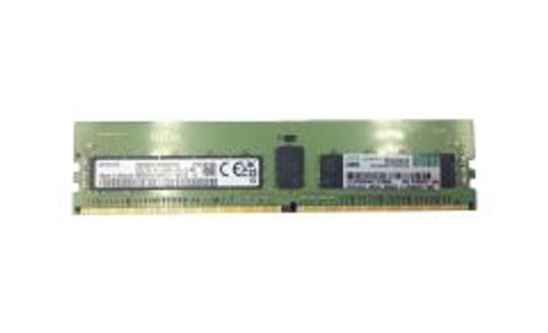 P39381-001 - HP 32GB DDR4-3200 MHz PC4-25600 ECC Registered CL22 288-Pin DIMM 1.2V Single Rank Memory Module