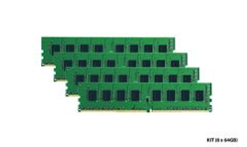 PYBME51SJ - Fujitsu 512GB (8 x 64GB) 3200MHz PC4-25600 ECC Registered CL22 288-Pin DIMM 1.2V 2Rx4 Memory Module