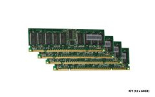 PYBME76SJ2 - Fujitsu 768GB (12 x 64GB) 3200MHz PC4-25600 ECC Registered CL22 288-Pin DIMM 1.2V 2Rx4 Memory Module