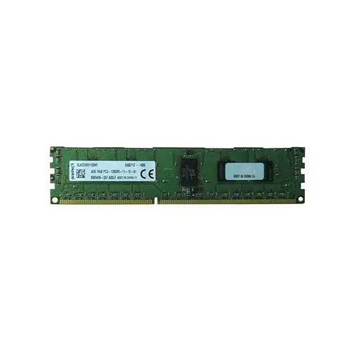 SL4D316R11S8KF - Kingston 4GB PC3-12800 DDR3-1600MHz ECC Registered CL11 RDIMM Single-Rank Memory Module