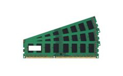 VU537AV - HP 6GB Kit (3 X 2GB) PC3-10600 DDR3-1333MHz ECC Unbuffered CL9 UDIMM Dual-Rank Memory