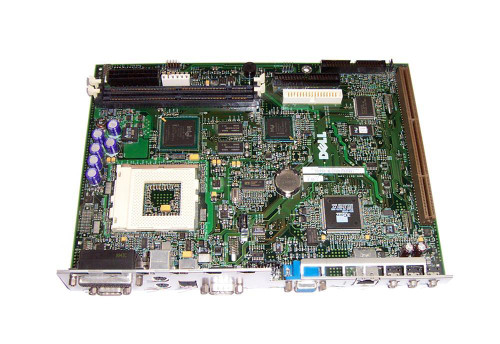 0002TR - Dell OptiPlex GX110 Socket 370 PIII Motherboard