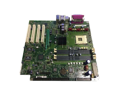 00W912 - Dell Socket PGA478 Intel 850E Chipset Motherboard