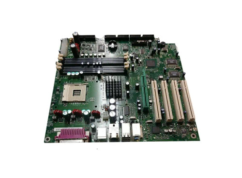 01W839 - Dell 850E Chipset Socket PGA478 Motherboard