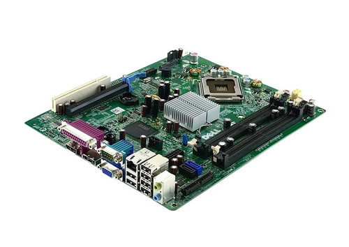0F373D - Dell System Board (Motherboard) support Q43 Express Chipset Socket T LG775