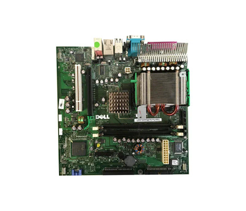 0FG113 - Dell LGA775 Intel 915G DDR2 2x DIMM Motherboard