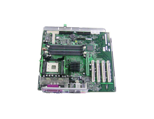 0H6405 - Dell Socket PGA478 Intel 865PE Chipset Micro-ATX System Board Motherboard for OptiPlex GX270 Supports Pentium 4/ Celeron Series DDR 4x DIMM