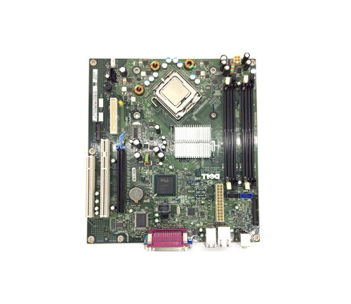 0HP962 - Dell LGA775 4x DDR2 PCIe 2x SATA Motherboard
