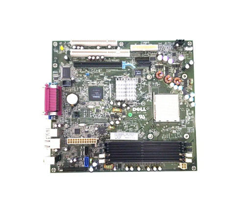 0HX340 - Dell OptiPlex 740 Desktop Motherboard System Board