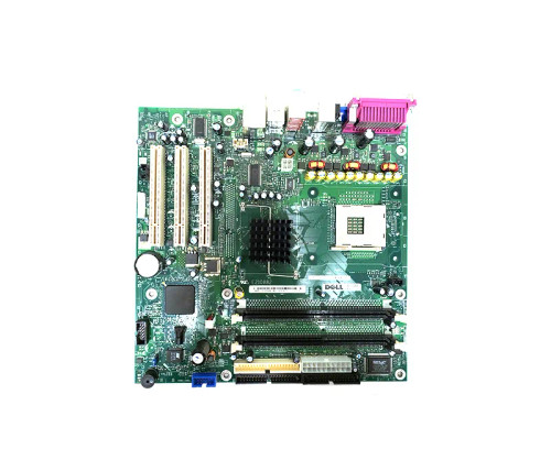 0N6381 - Dell PGA478 2x DDR 3x PCI mATX Motherboard