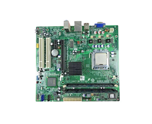 0U880P - Dell LGA775 Intel G41 Micro-ATX DDR2 Motherboard