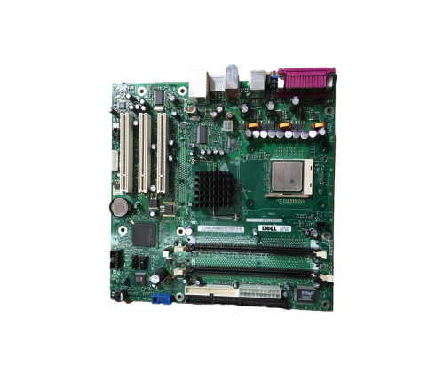 0WC297 - Dell Socket PGA478 Intel 865VP Micro-ATX Motherboard