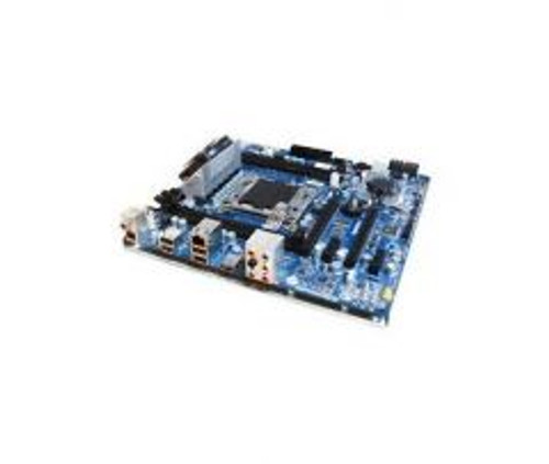 0YY821 - Dell Nvidia GeForce 6150LE DDR2 4-Slot System Board (Motherboard) Socket AM2 for Dimension C521 Desktop