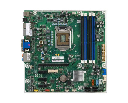 HP 575765-001 H57 Micro-ATX System Board for Elite 7000 DDR3